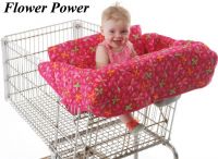 Shopping Cart Cover /Trolley Cover/Shopping Trolley Cover-Flower Power
