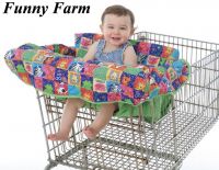 Shopping Cart Cover /Trolley Cover/Shopping Trolley Cover-Funny Farm