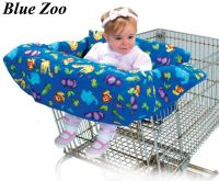 Shopping Cart Cover /Trolley Cover/Shopping Trolley Cover-Blue Zoo