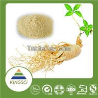 factory supply high quality ginseng extract 20% 80% ginsenosides pwoder