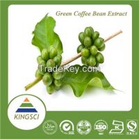 100% Pure Natural Weight Loss Green Coffee Bean Extract 50% Chlorogenic Acid