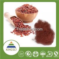 factory supply Red yeast rice extract Lovastatin/Monacolin K