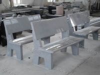 Supply stone bench, stone chair, stone table, stone carving & sculpture