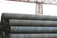 Sell spiral welded steel pipes