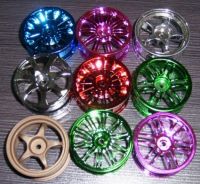 Sell various rc car plastic Wheels 2 pair-0degree(1:10 Car)