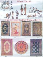 Sell  hand knotted carpets rugs  handicrafts
