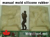 Manual Mold  silicone rubber