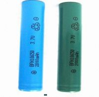 Sell cylindrical lithium ion battery18650