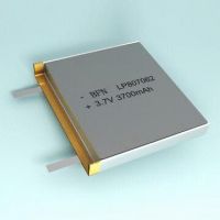Sell lithium polymer battery 807062