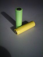 Sell cylindrical lithium ion battery14500