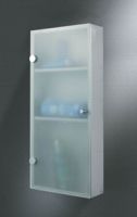 Sell bathroom cabinet, glass storage