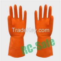 40g - 80g dip flocklined houseold glove