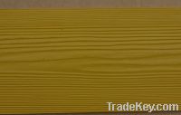 Sell Wooden Surface Cement Cladding