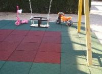 Sell outdoor playground tiles