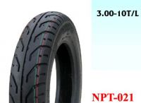 Sell  good  quality  motorcycle  tubeless  tyre, 3.00-10