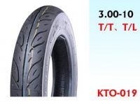 Sell motorcycle  tyre  and  tube, 3.00-10