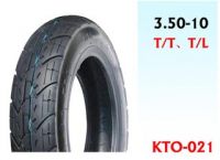 Sell  scooter  tyre 3.50-10