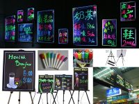 Sell LED Fluorescent advertisement  handwritten boards