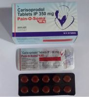 pain tablet, raw materials