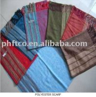 polyester scarf H0224