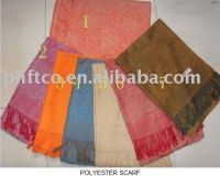 polyester scarf H0223