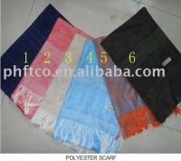 polyester scarf H0222