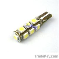 Sell 13 SMD / 5050 SMD Blue T10 LED Light Bulbs