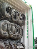 Scrap Tire (TYRE) Bales