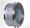 Butterfly swing check valve