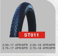 sell motorcycle tyre ST11