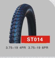 sell motorcycle tyre ST14