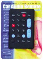 Sell Car Audio Remote Control (MT-0105)