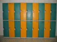 Sell plastic lockers