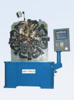 GH-CNC35 universal coiling spring machine