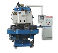 GH-CNC029B double feed tray CNC spring end grinding machine