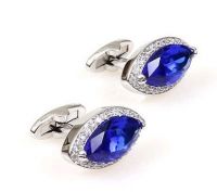 Sell Blue Zircon Cufflinks