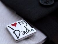 Sell I Love My Dad Cufflinks