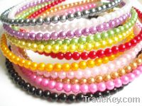 Sell pearl hairband, many color mixed hair accessories