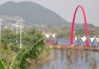 solar powered LED street lamp  of  power