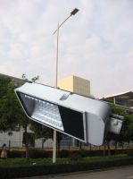 solar powered LED street light  of  power