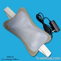 Sell Electric vibrating back massager with heat SM9130