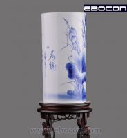 Eggshell Porcelain Table Lamp