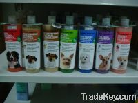 Sell pet whiten/puppy/claming shampoo and conditioner