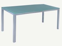 aluminum table