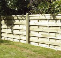 Sell wooden garden fence