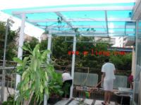 Sell white aluminum gazebo