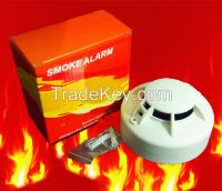 High sensitivity 9v battery backup fire alarm detector smoke detector smoke alarm with CE and EN14604