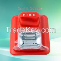 DC24v sound siren sound strode with fire alarm systems and CE , EN14604