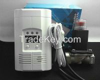 The controller and wire relay output pipeline Gas Alarm, gas detector