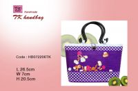 Sell very fashionable handmade handbag